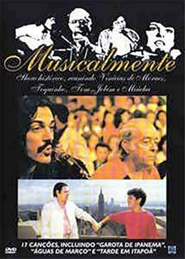 Dvd - Musicalmente - Vinicius de Moraes/toquinho/tom Jobim e Miucha