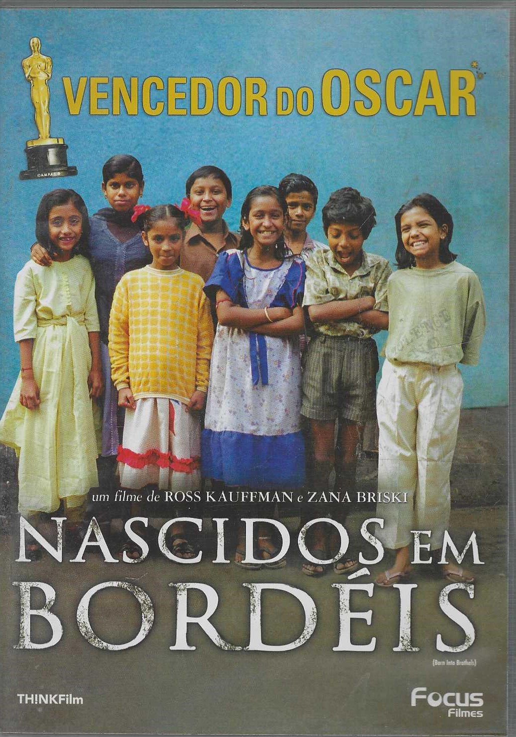 Dvd - Nascidos em Bordeis - Ross Kauffman / Zana Briski