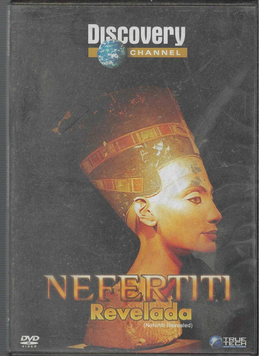 Dvd - Nefertiti Revelada - Discovery Channel