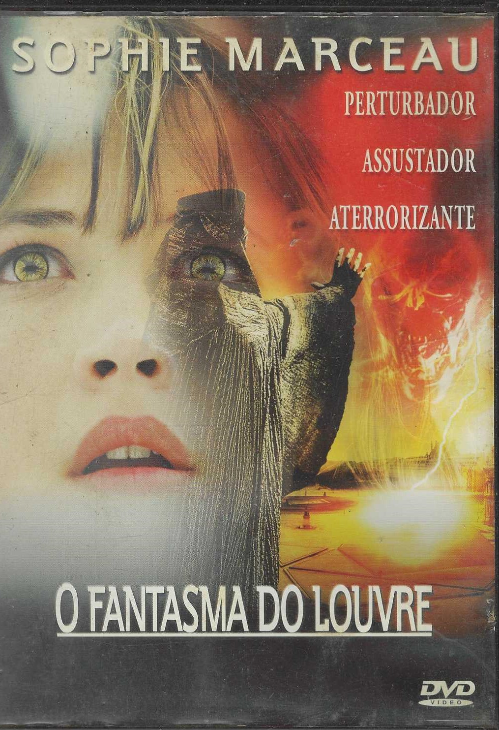 Dvd - o Fantasma do Louvre - Arthur Bernede