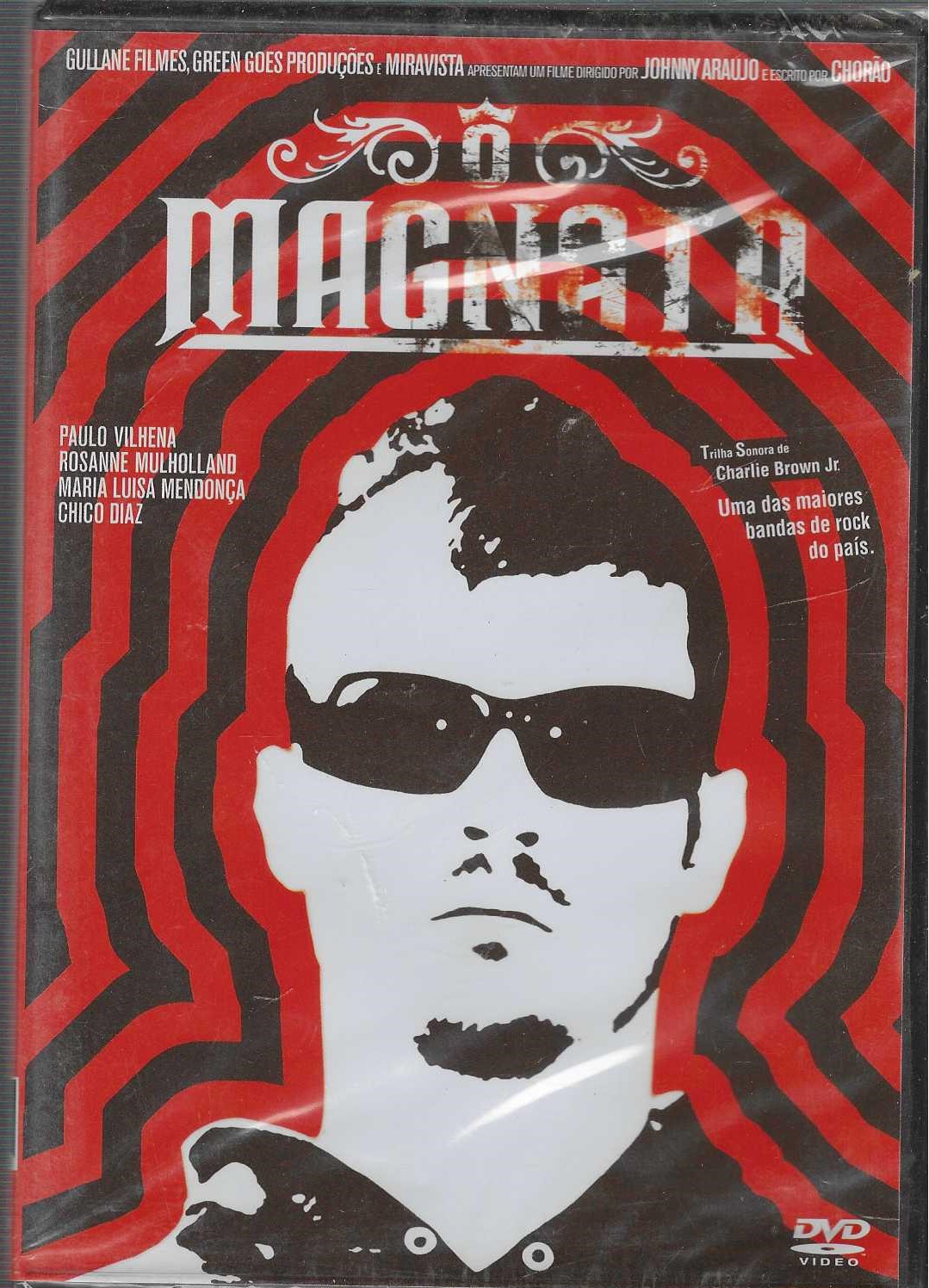Dvd - o Magnata - Johnny Araújo