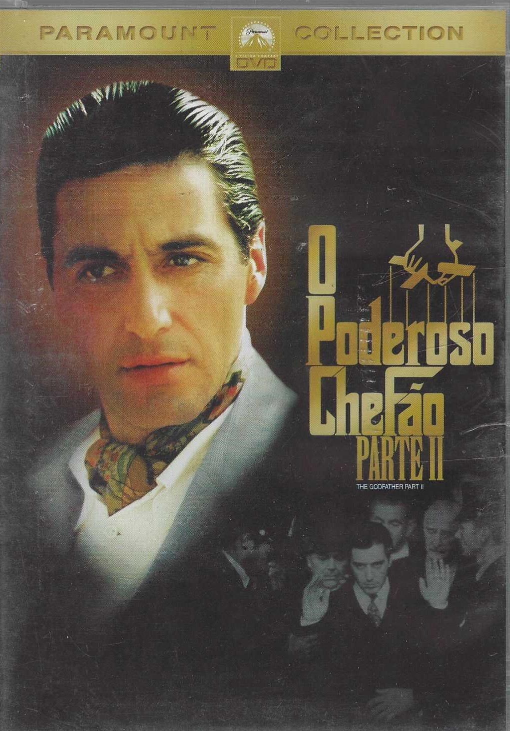 Dvd - o Poderoso Chefão - Parte Ii - Francis Ford Coppola