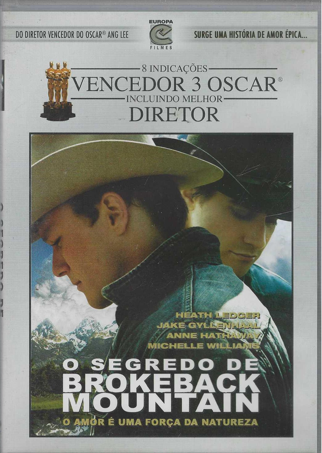 Dvd - o Segredo de Brokenback Mountain - Diana Ossana /larry Mcmurtry