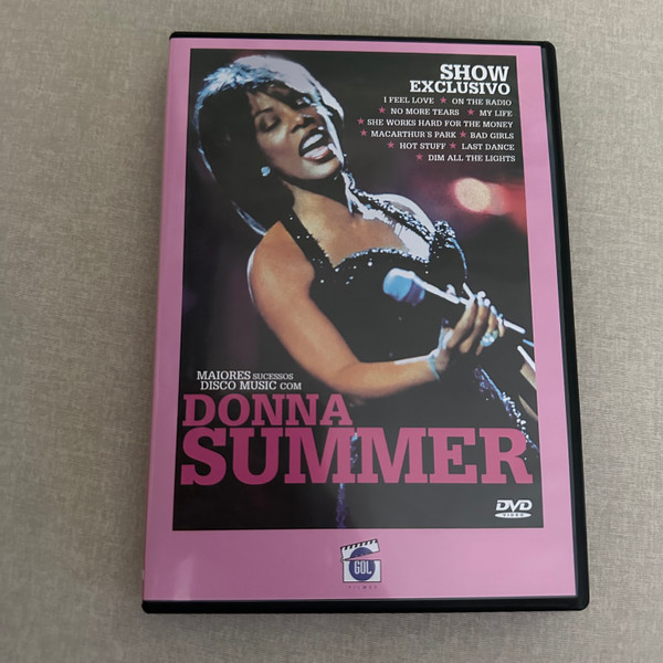 Dvd - os Maiores Sucessos da Disco Music com Donna Summer - Donna Summer