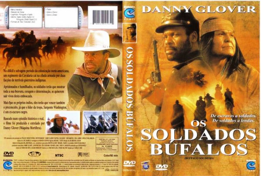Dvd - os Soldados Bufalos - Jonathan Klein /frank Military