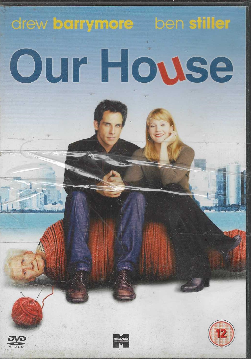 Dvd - Our House - Tom Mullens + Simon Ashdown + Louise Cadlish
