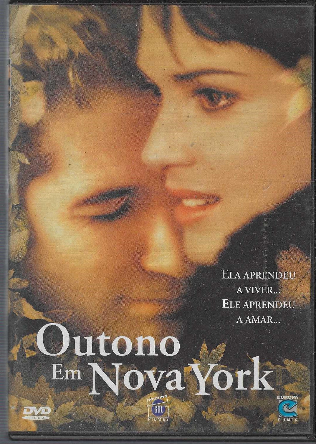 Dvd - Outono em Nova York - Andre Lamal