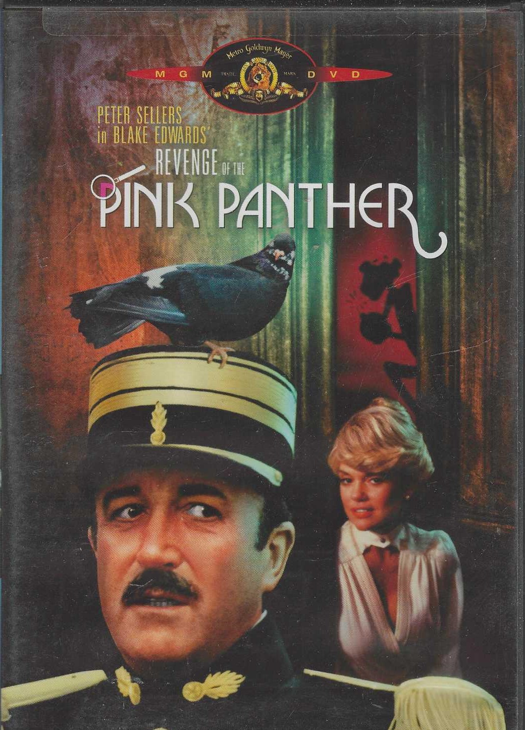 Dvd - Pink Panther - Len Blum /michael Saltzman