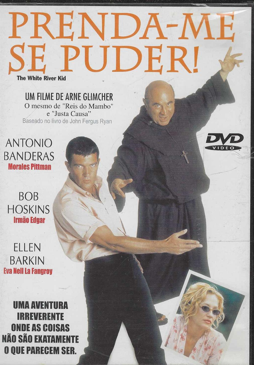 Dvd - Prenda-me Se Puder - Arnold Glimcher