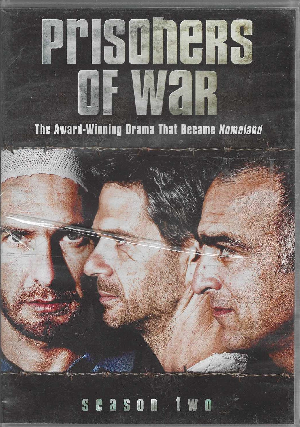 Dvd - Prisoners Of War - Season Two - Gideon Raff