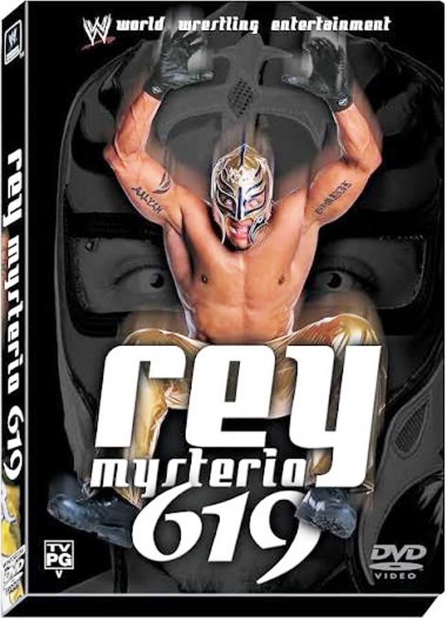 Dvd - Rey Mysterio 619 - Varios