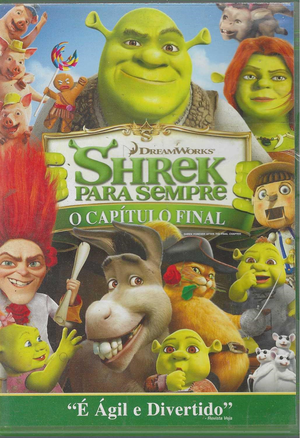 Dvd - Sherek para Sempre - Josh Klausner / Darren Lemke