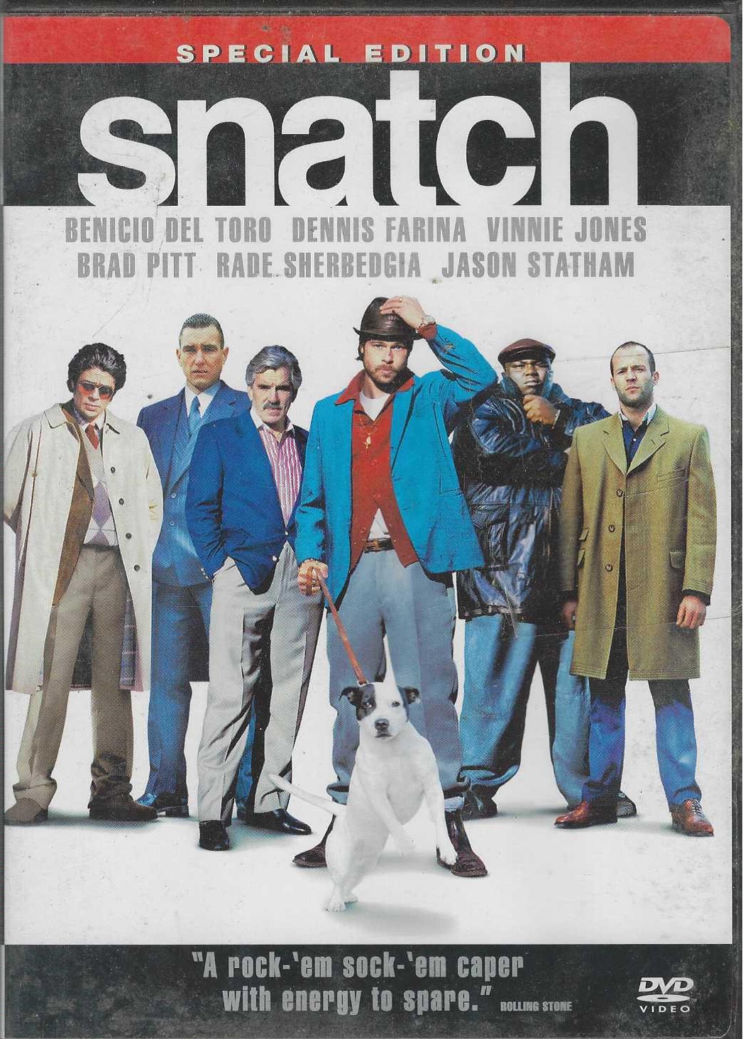 Dvd - Snatch - Guy Ritchie
