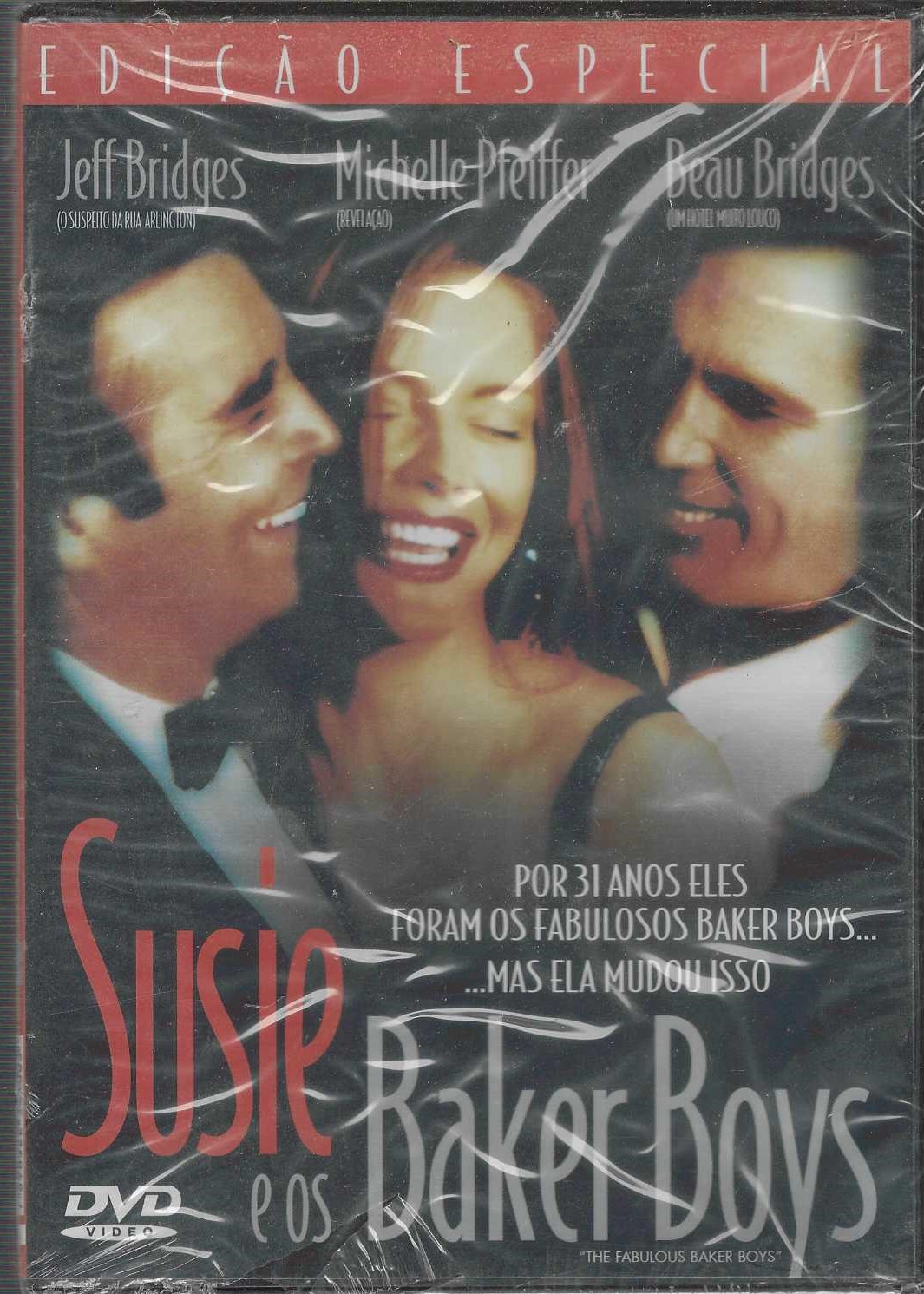 Dvd - Susie e os Baker Boys - Steven Kloves