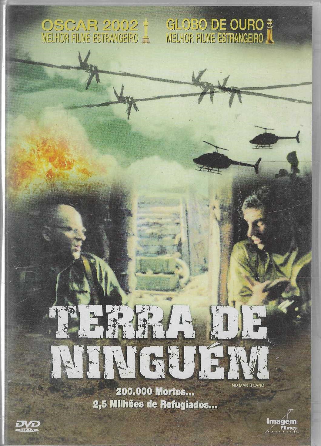 Dvd - Terra de Ninguem - Danis Tanovic
