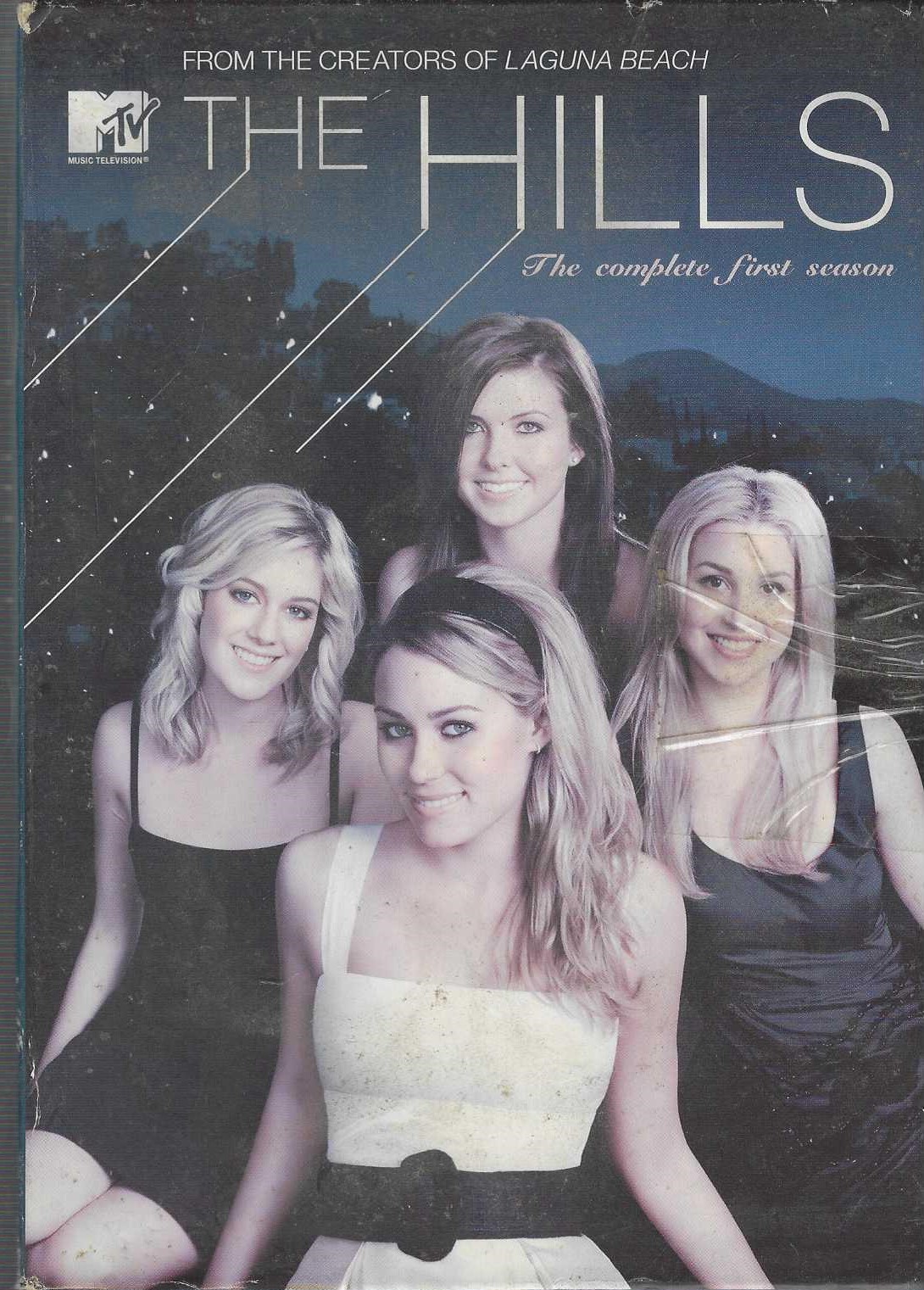 Dvd - The Hilss - The Complete First Season - Adam Divello