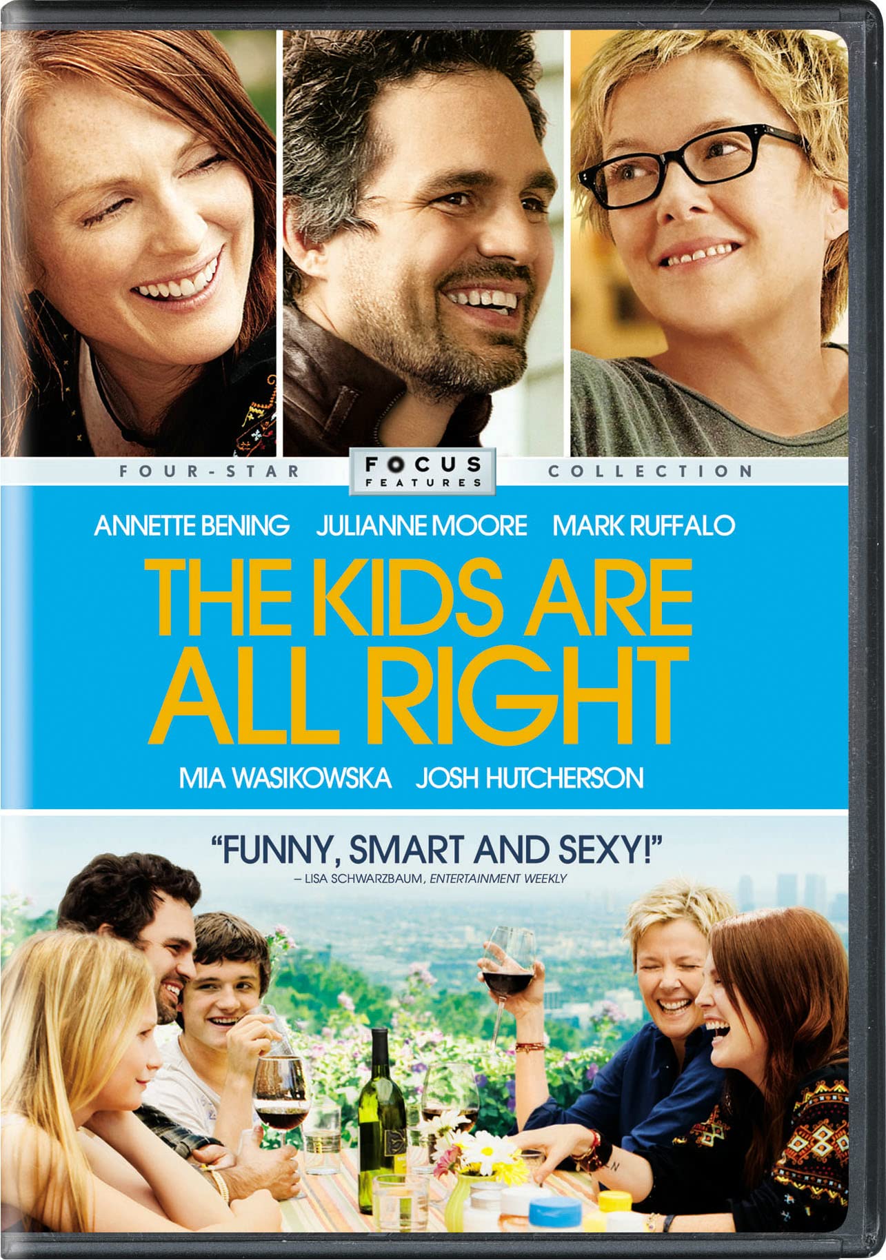Dvd - The Kids Are All Right - Não Informadp
