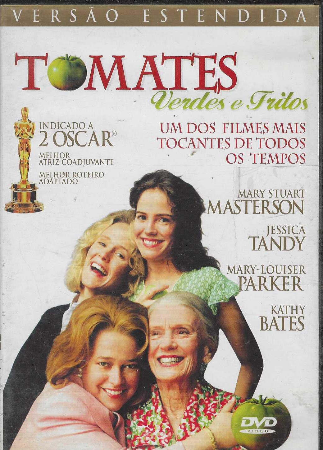 Dvd - Tomates Verdes e Fritos - Fannie Flagg Carol Sobieski