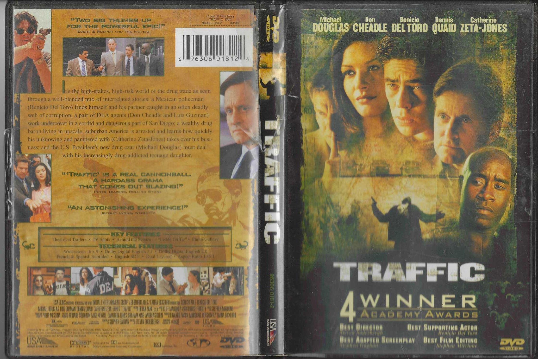 Dvd - Traffic - Stephen Gaghan