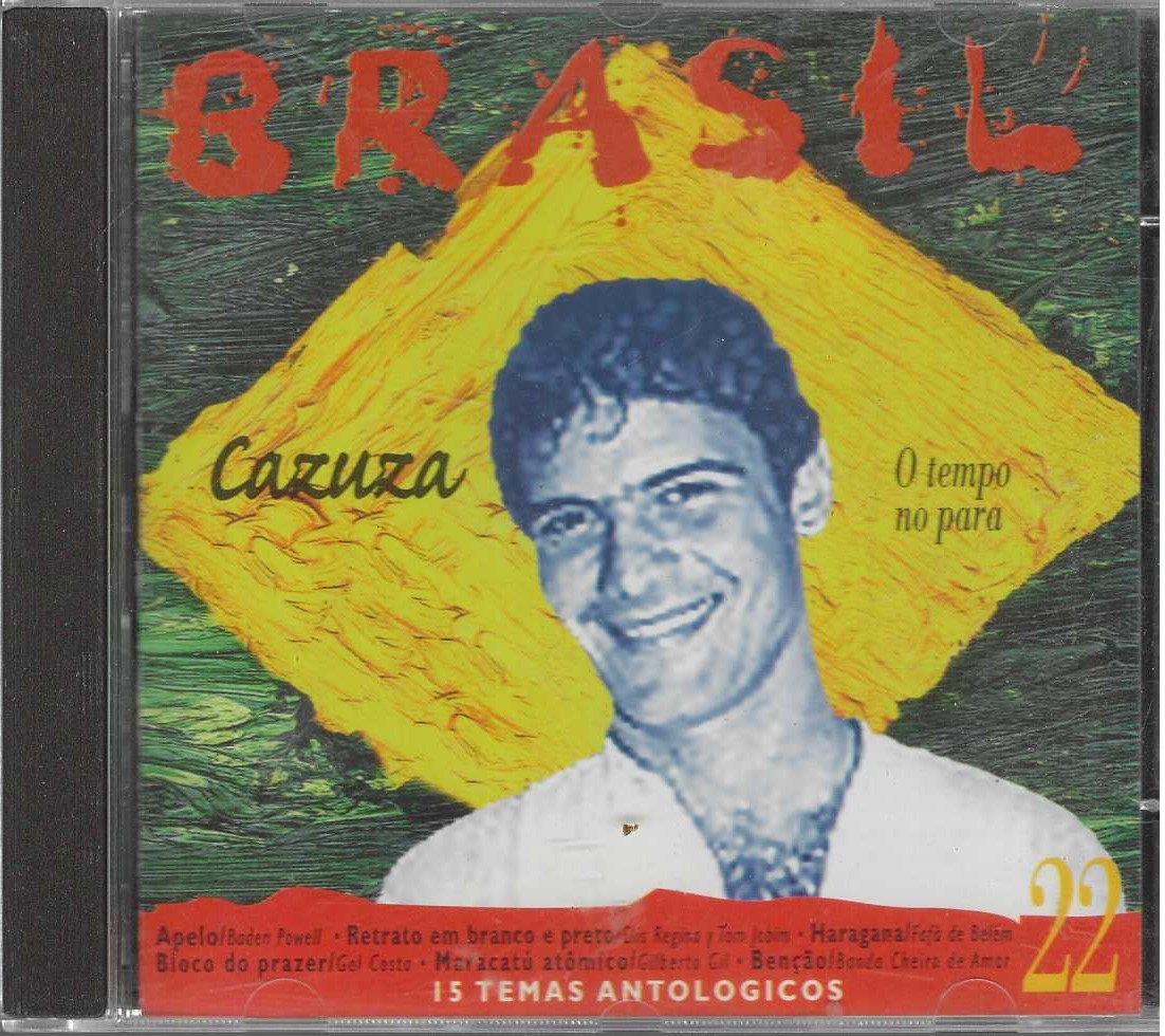 Dvd - Tributo a Cazuza - Varios Autores