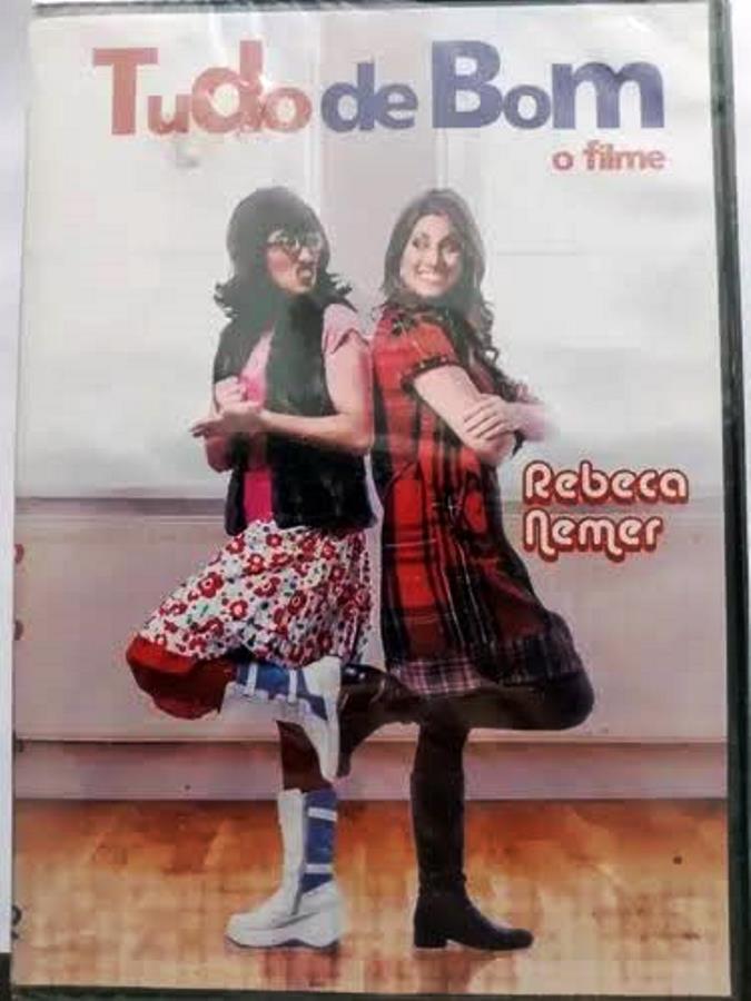 Dvd - Tudo de Bom - o Filme - Rebeca Nemer