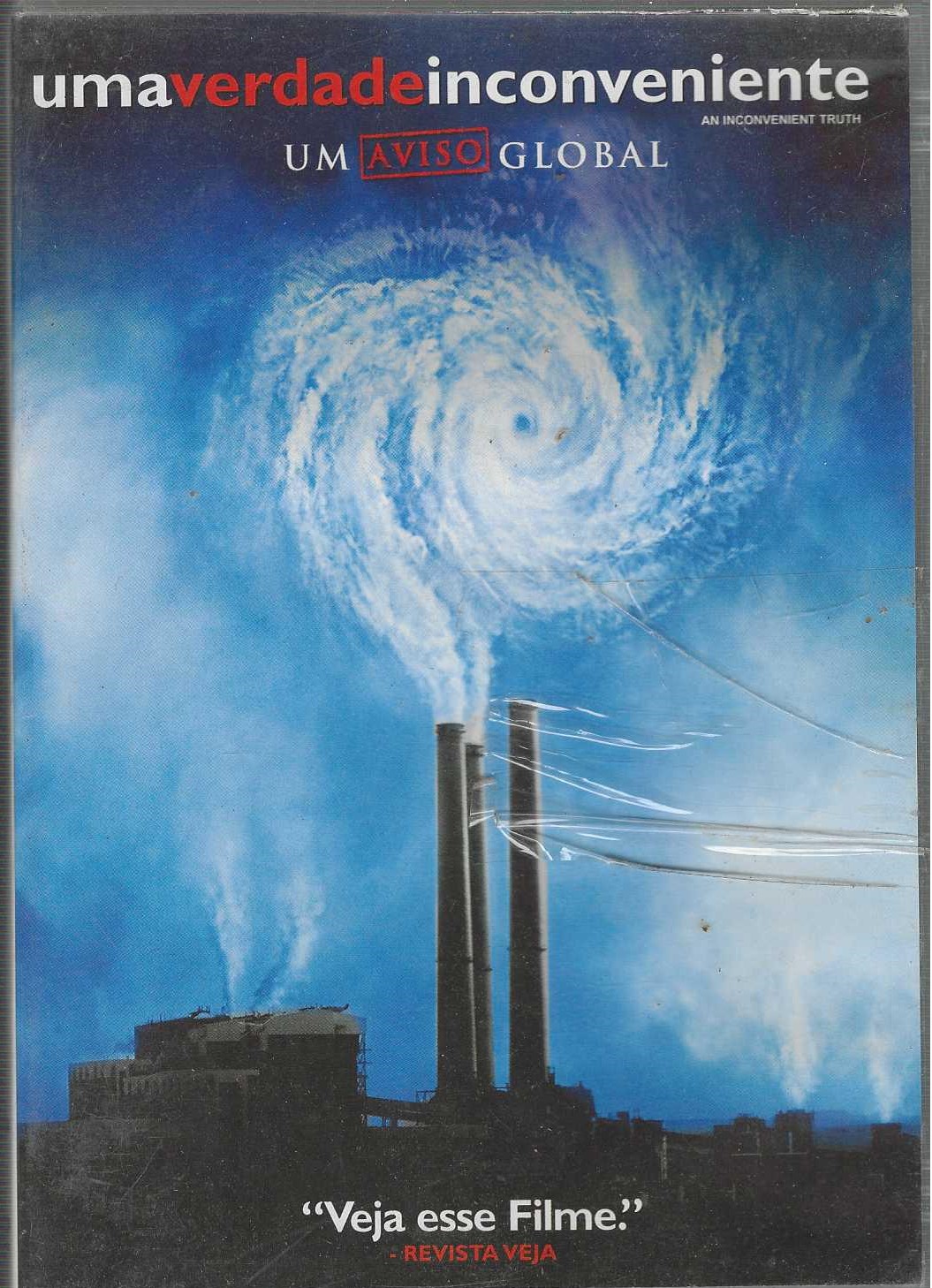 Dvd - Uma Verdade Inconveniente ( um Aviso Global) - Al Gore