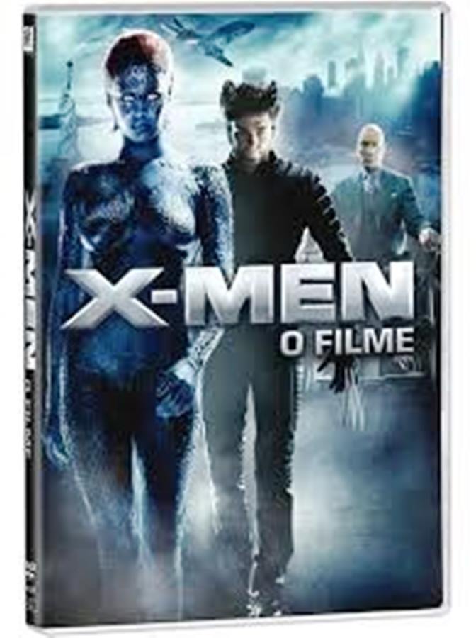 Dvd - X-men o Filme - Não Informado