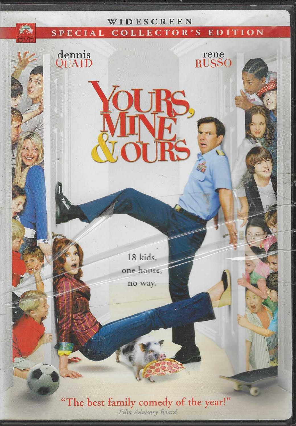 Dvd - Yours, Mine & Ours - Mort Lachman / Melville Shavelson