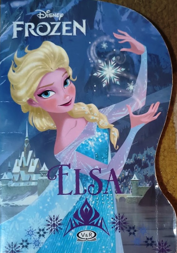 Elsa - Disney Frozen - Walt Disney, Natália Chagas