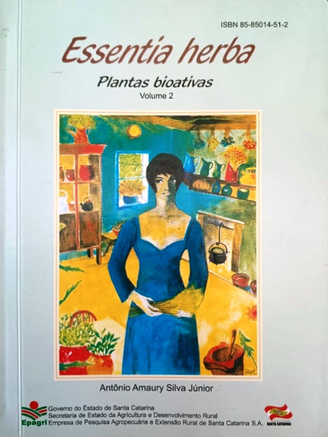 Essentia Herba Plantas Bioativas 2 - Antônio Amaury Silva Júnior