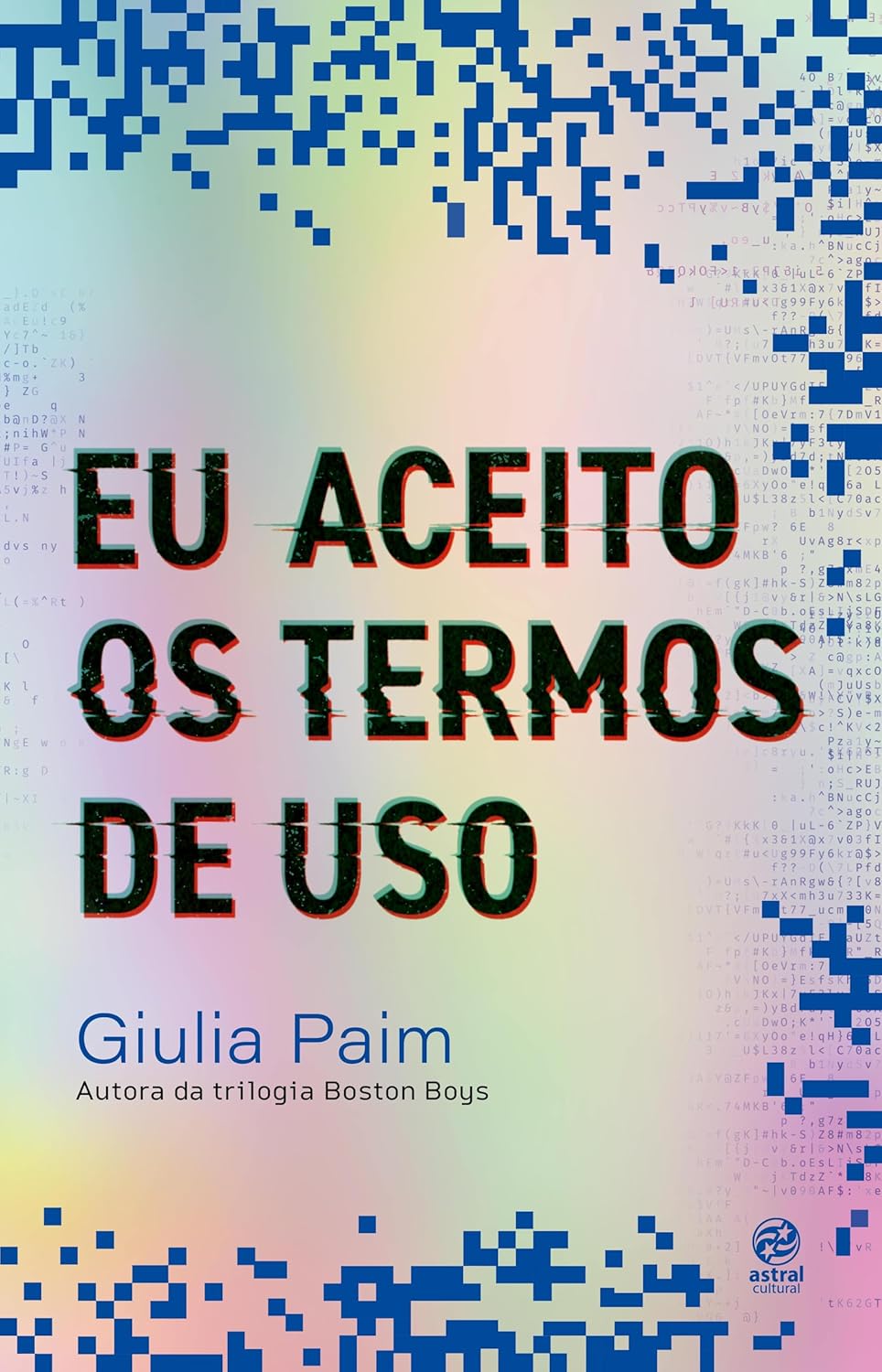 Eu aceito os termos de uso - Giulia Paim 