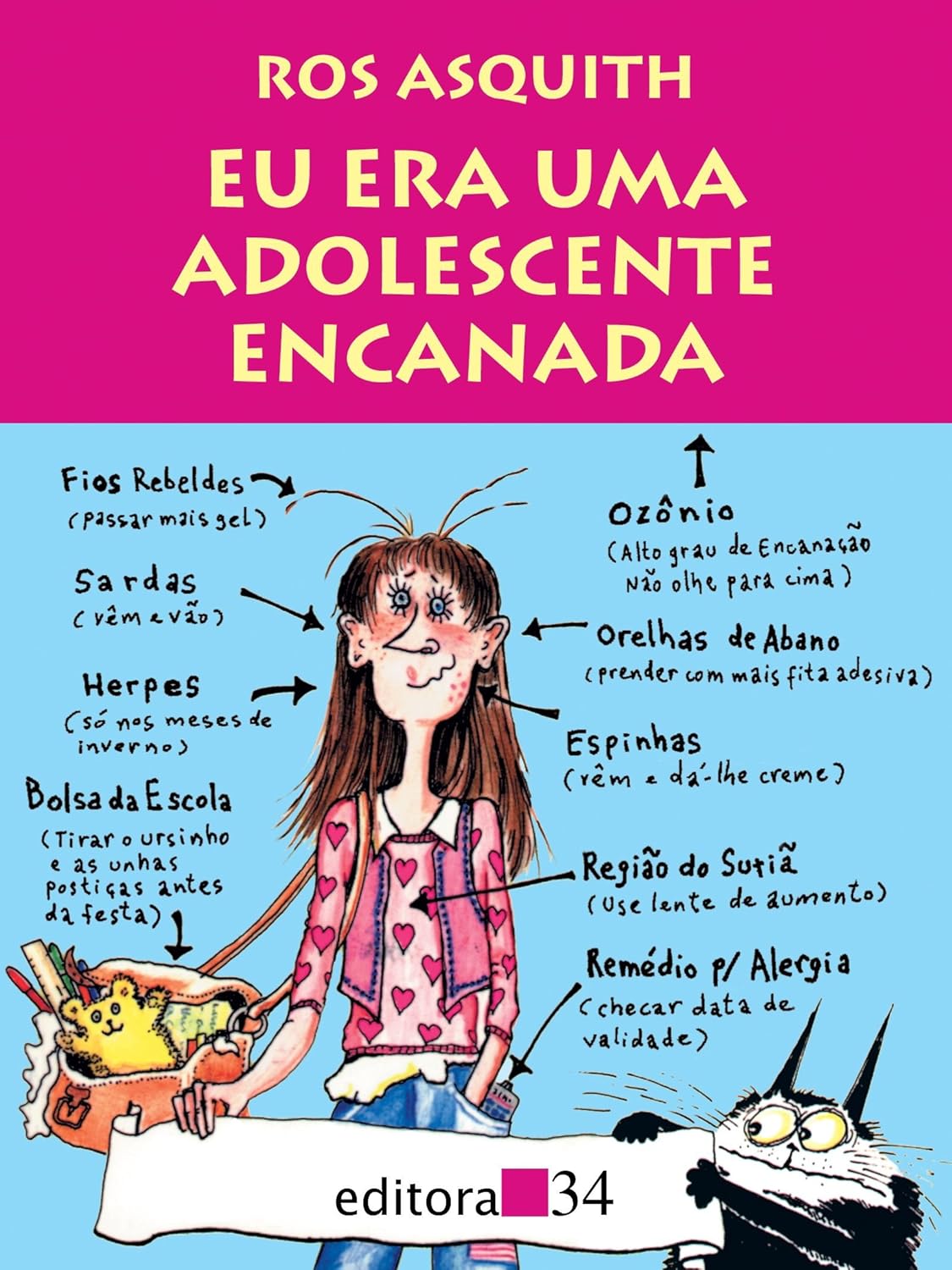 Eu Era Uma Adolescente Encanada - Ros Asquith