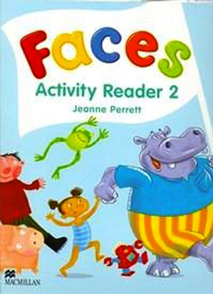 Faces Activity Reader-2 - Jeanne Perrett