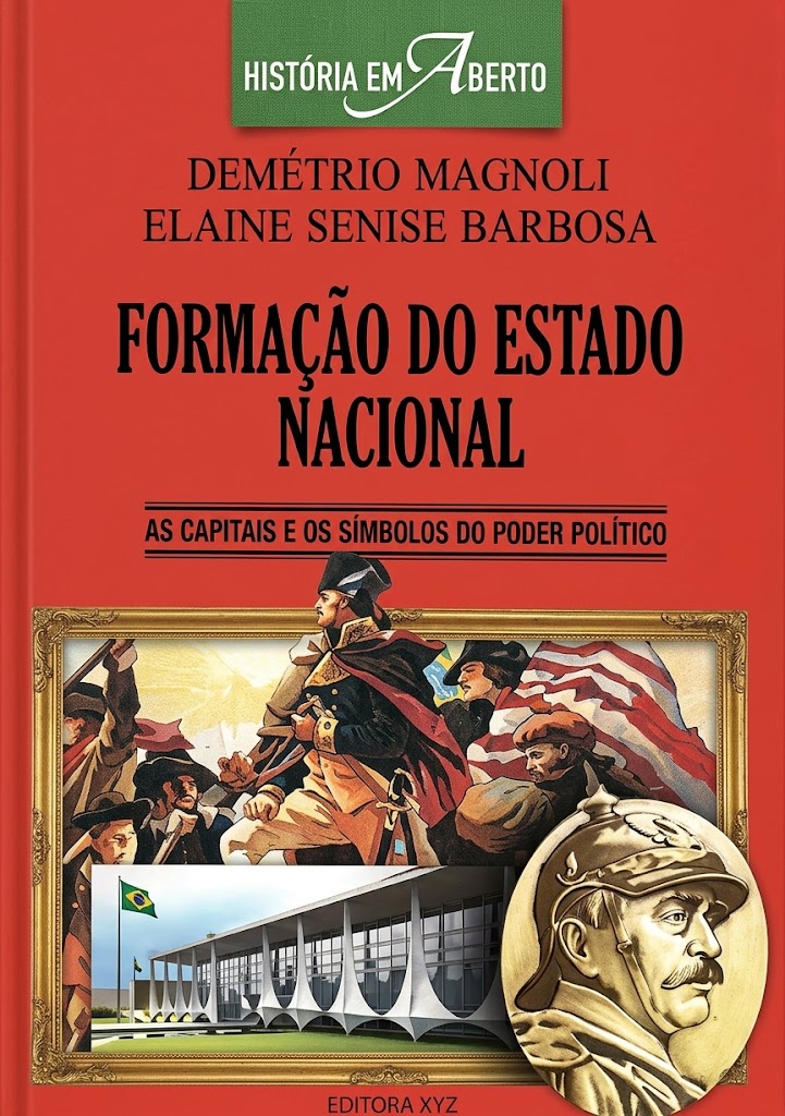 Formação Do Estado Nacional. As Capitais E Os Simbolos Do Poder Politico - Magnoli, Demétrio e Elaine Senise Barbosa