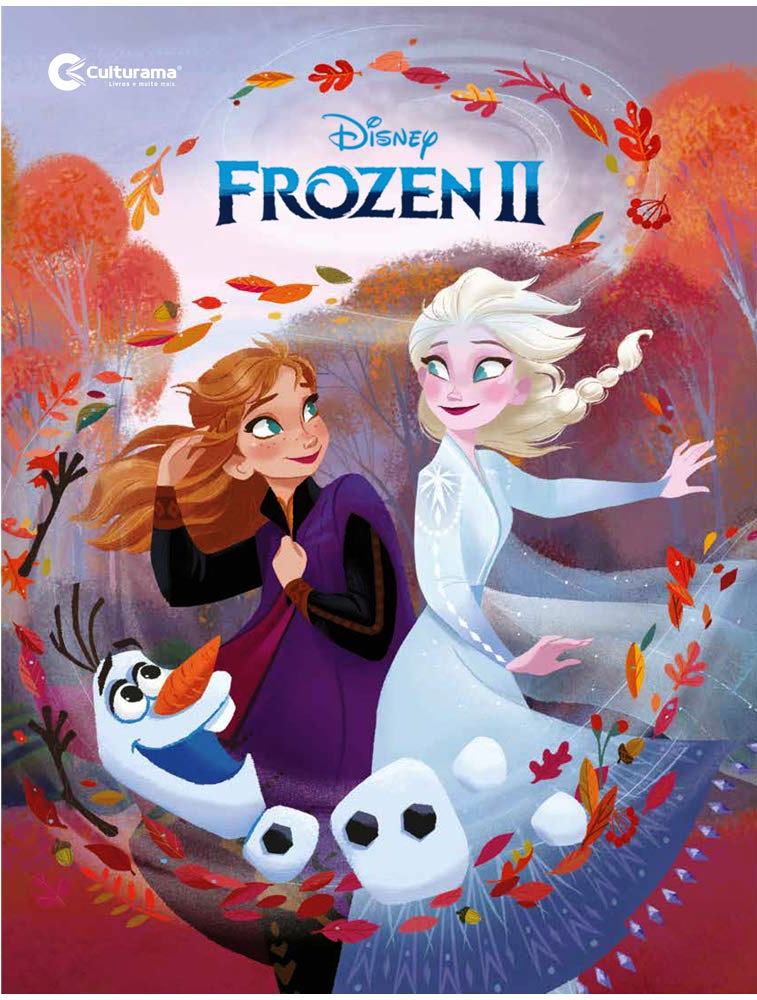 FROZEN 2 LIVRO DE HISTORIAS - CULTURAMA