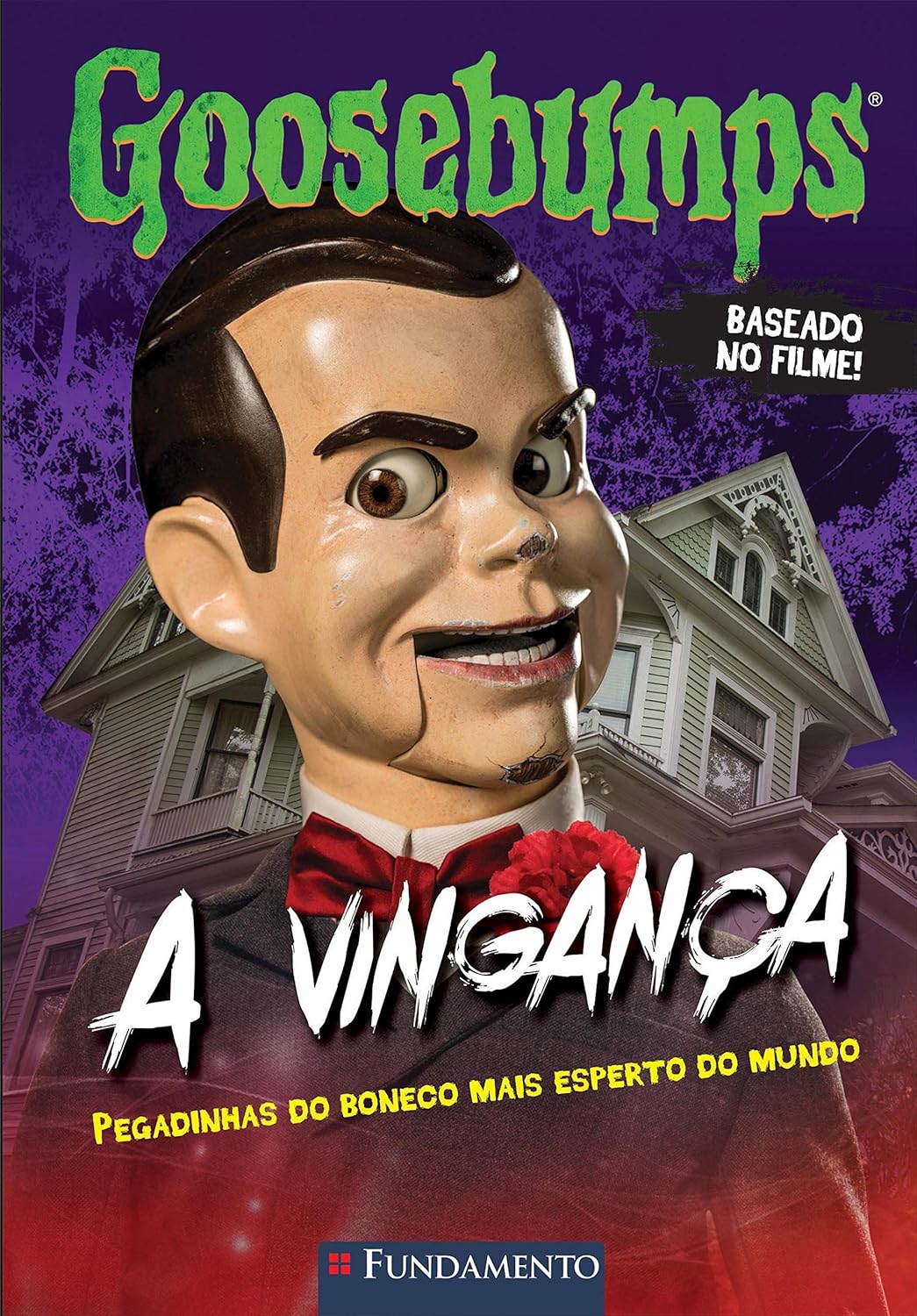 GOOSEBUMPS O FILME - A VINGANCA - JASON HELLER