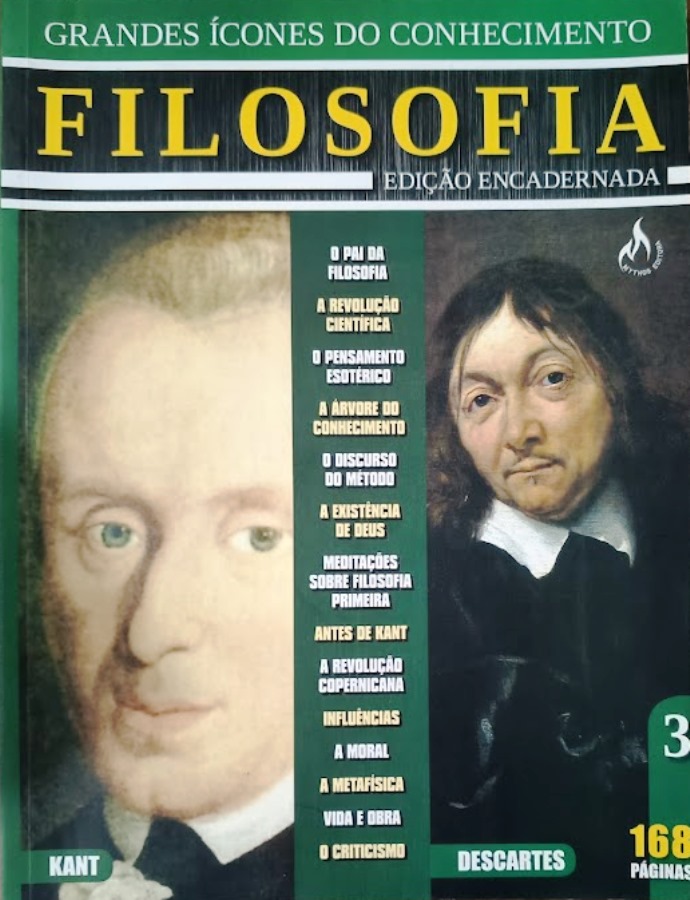 Grandes Ícones do Conhecimento: Filosofia — Edição Encadernada (Volume 3) - Mythos Editora
