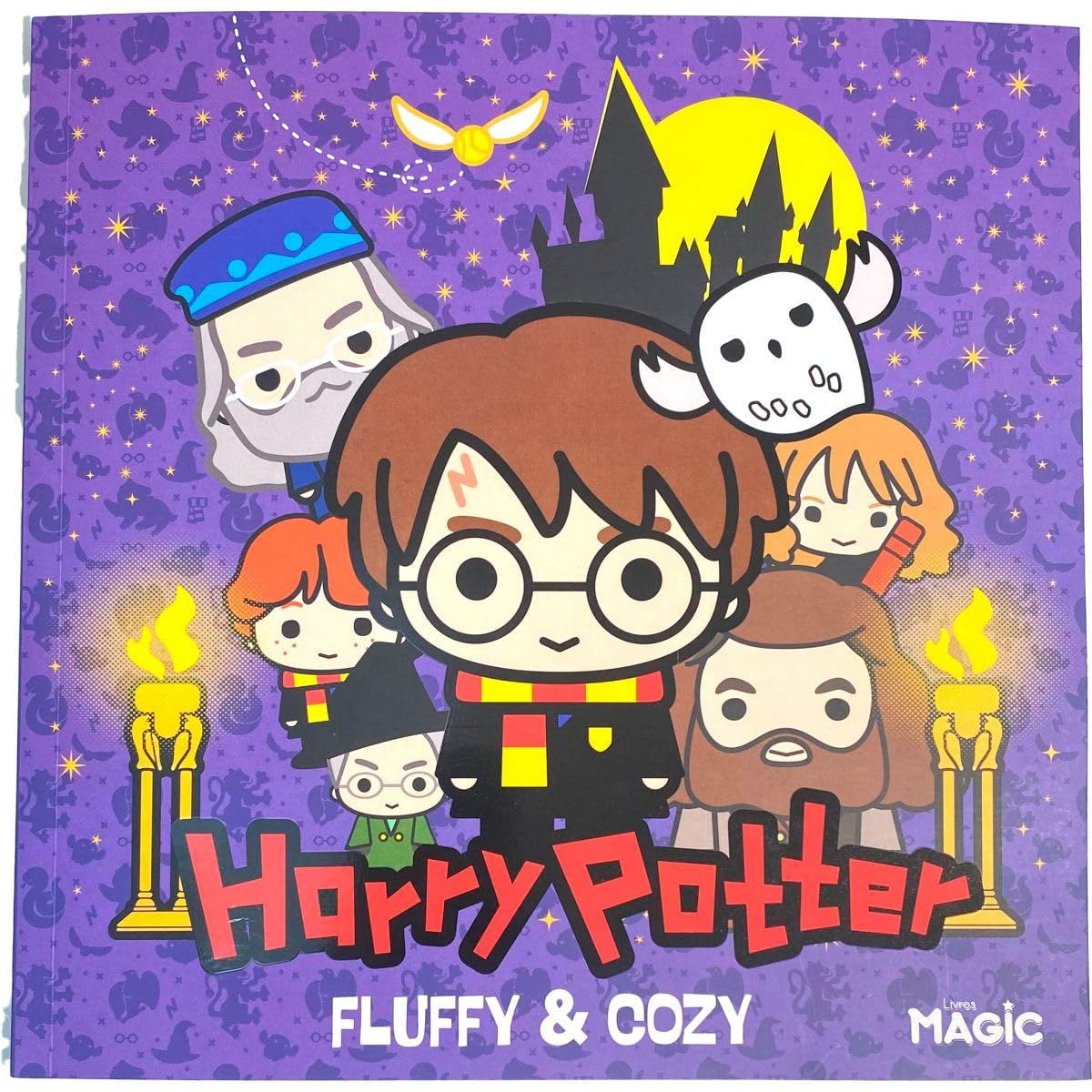 Harry Potter - Fluffy and Cozy  - Magic Kids