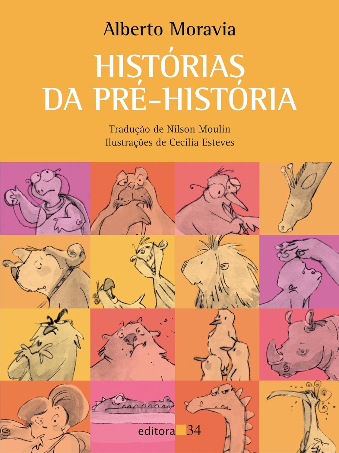 Historias da Pre Historia - Alberto Moravia 