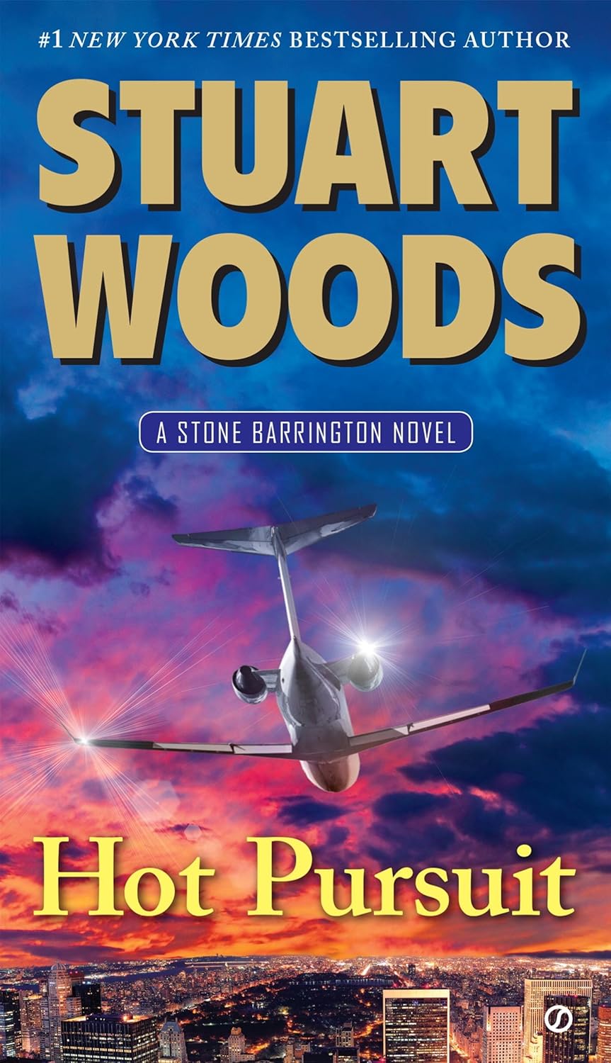 Hot Pursuit: a Stone Barrington Novel - Stuart Woods
