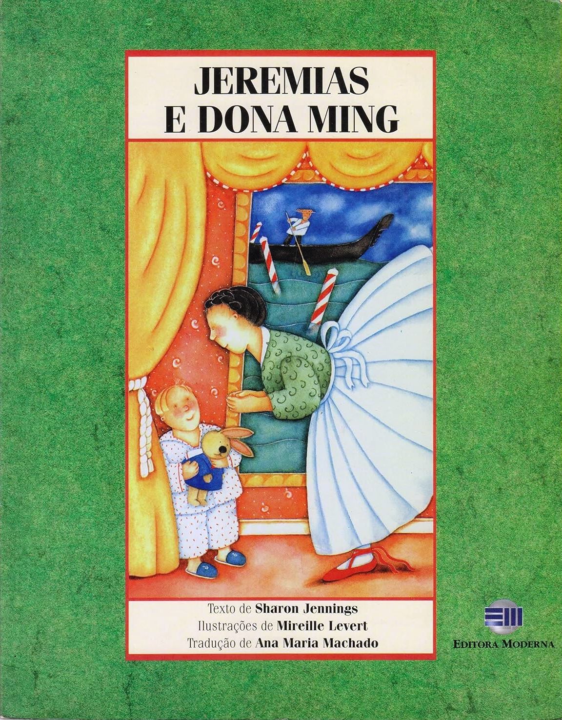 Jeremias e Dona Ming - Sharon Jennings