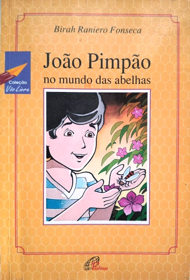 João Pimpão no mundo das abelhas - Birah Raniero Fonseca