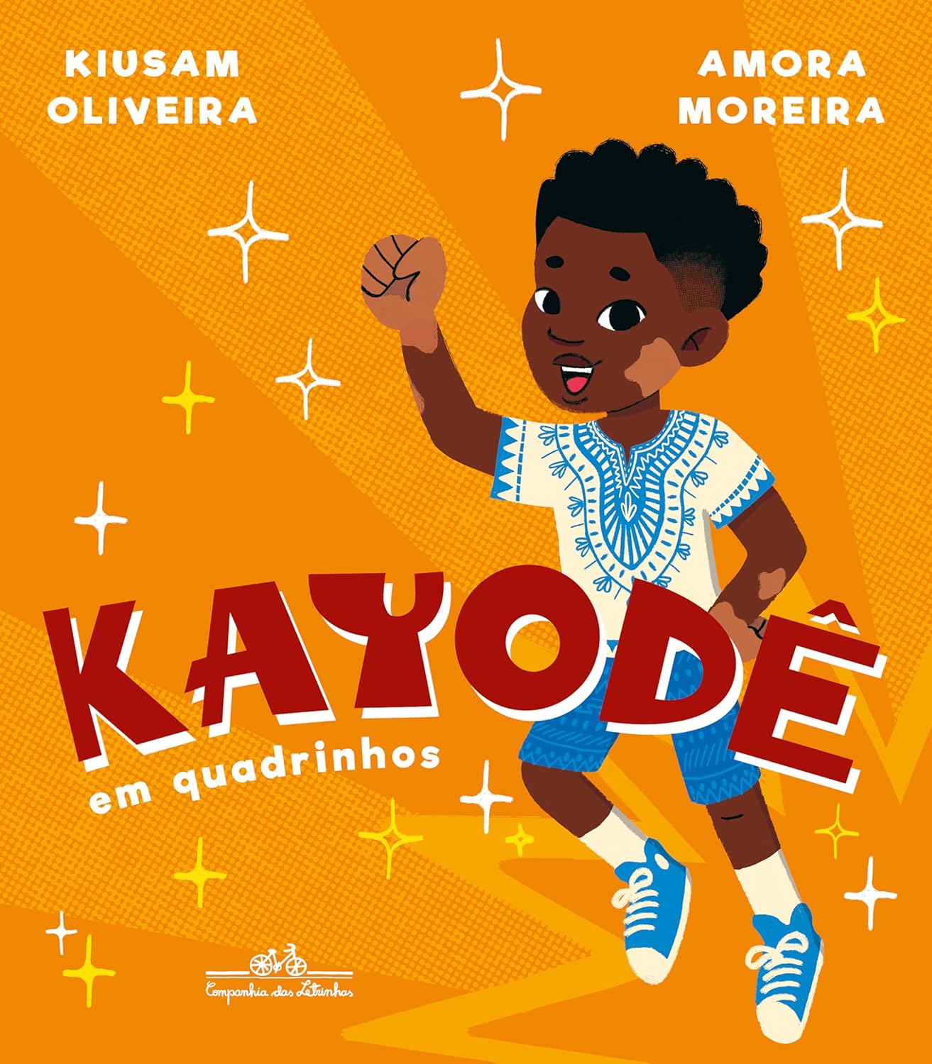 Kayodê em quadrinhos - Kiusam Oliveira 