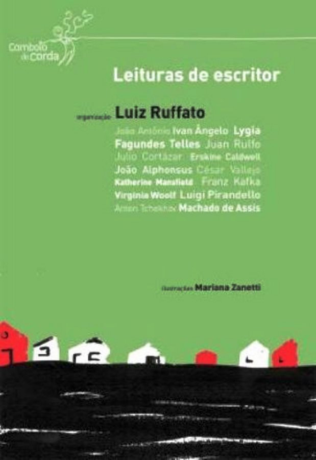 Leituras de Escritor - Col. Comboio de Corda - Luiz Ruffato (organizador)