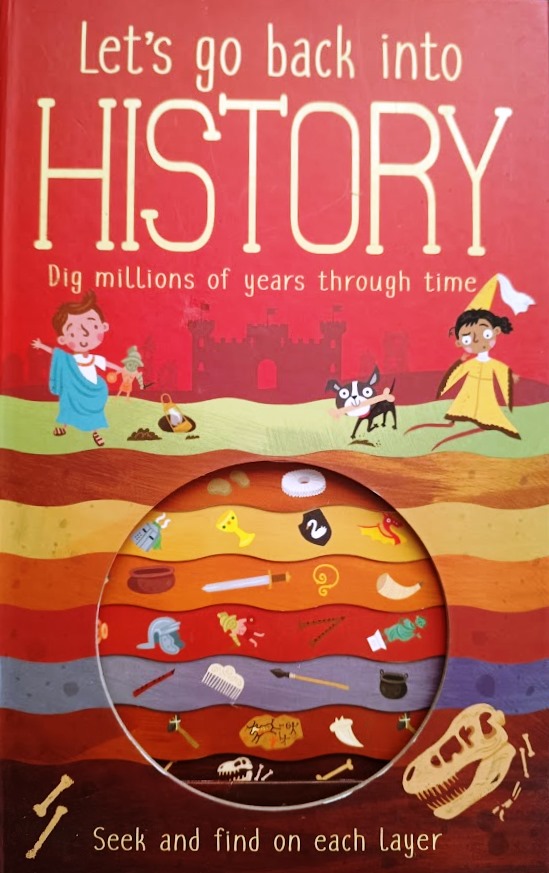 Lets go Back into History: Seek and find on each Layer - Timothy Knapman +Wesley Robins 