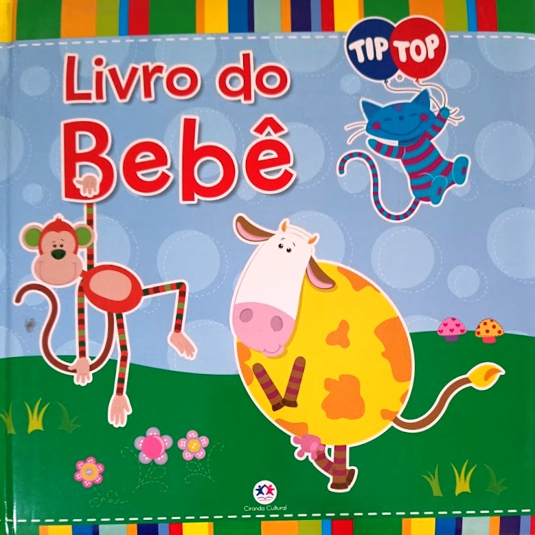 LIVRO DO BEBE - TIP TOP - CIRANDA CULTURAL