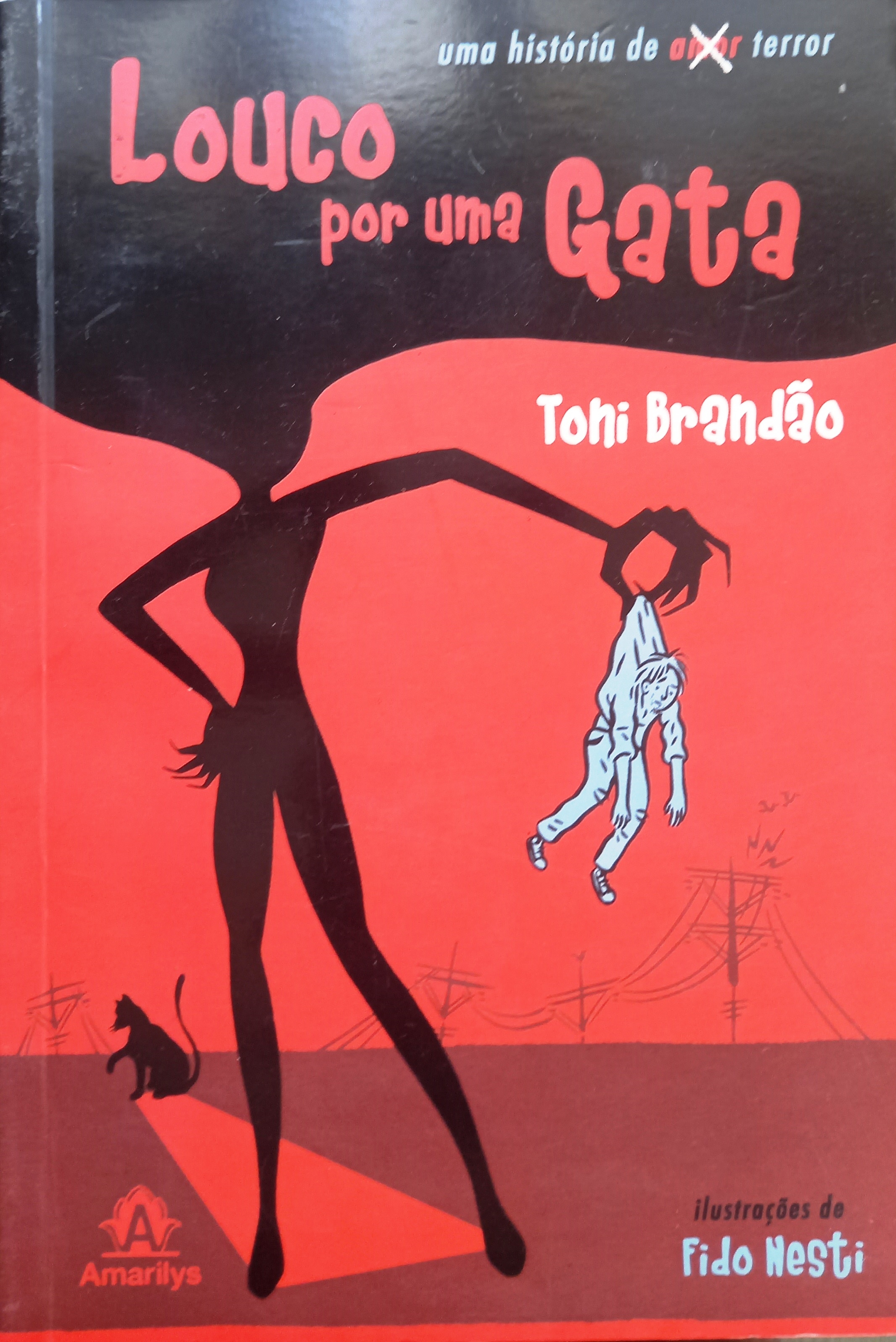 Louco por uma gata - Toni Brandão