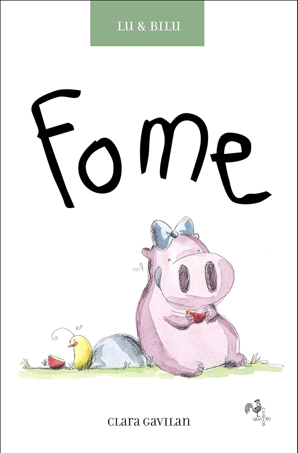 Lu e Bilu: Fome  - Clara Gavilan