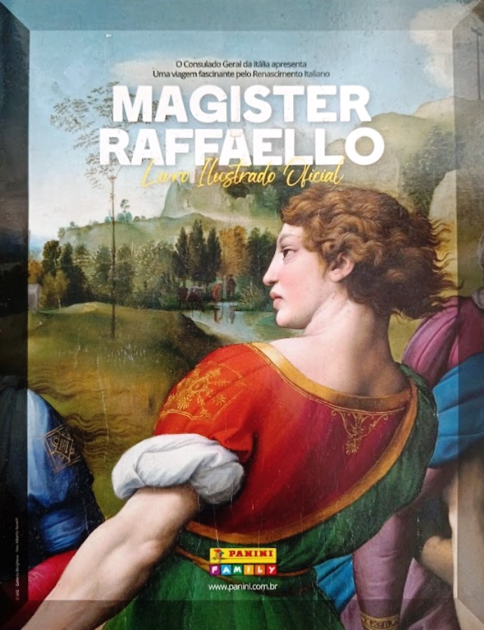 Magister Raffaello: Livro Ilustrado Oficial - Panini