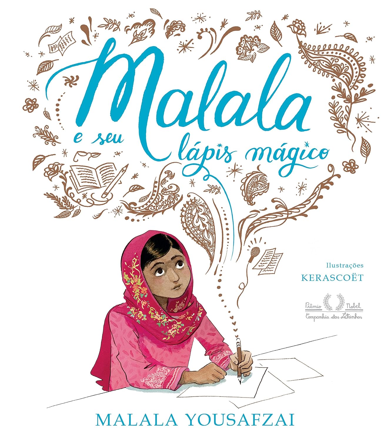 MALALA E SEU LAPIS MAGICO - MALALA YOUSAFZAI
